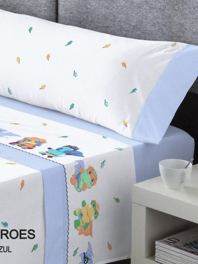 Juego Sábanas Infantil HEROES Catotex