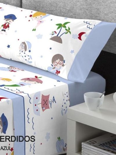 Juego Sábanas Infantil PERDIDOS Catotex