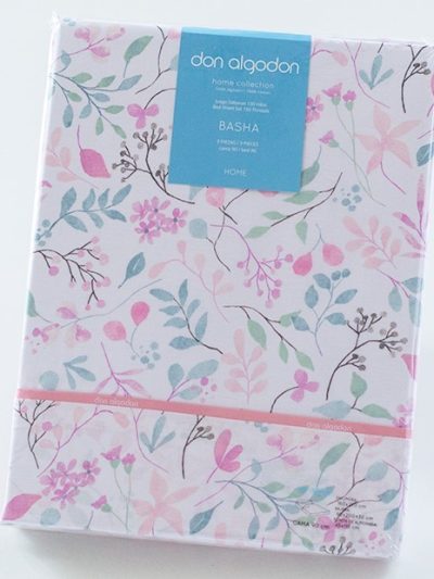 J.Sábana 1.35 Basha DON ALGODON