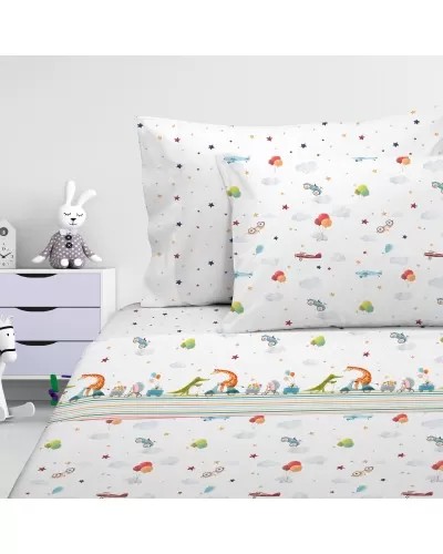 Juego sábanas 90 JS JUNIOR manterol