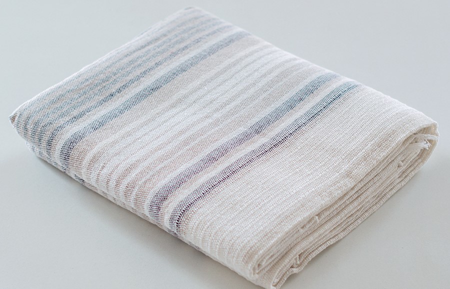 Colcha Foulard Multiusos Algodón Pinceladas