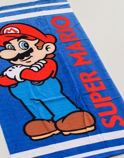 Toalla Playa Super Mario