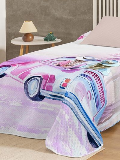 Colcha Bouti KARAMELO Impresión Digital Baby