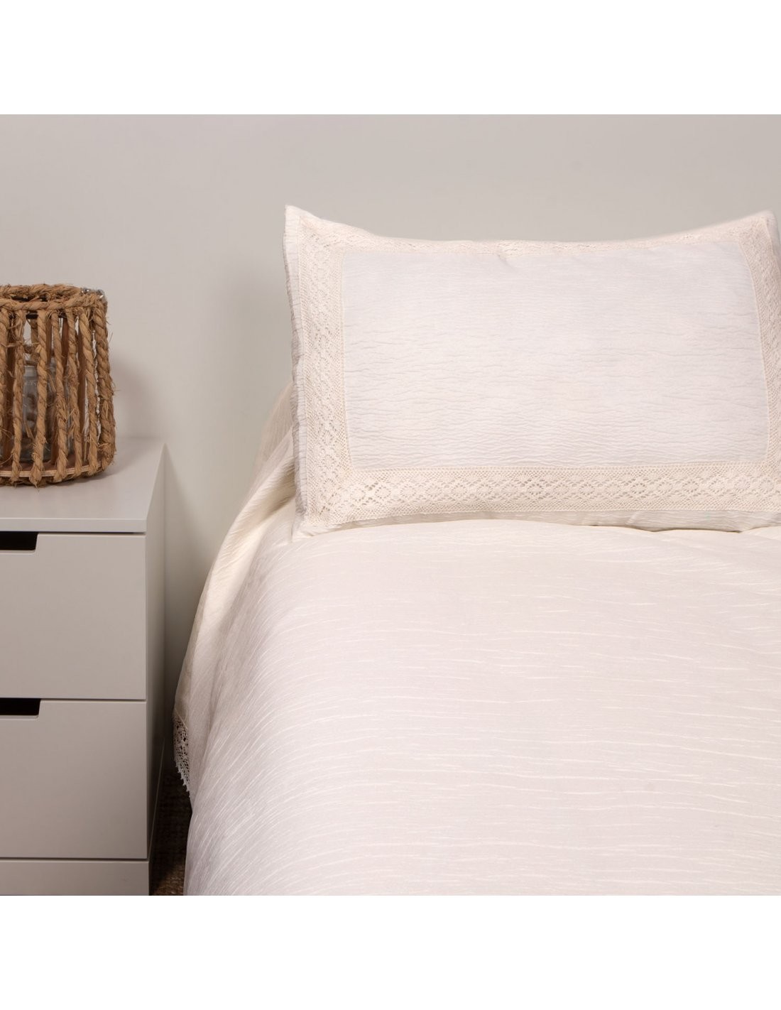 Colcha Edesa 1.35 don algodon