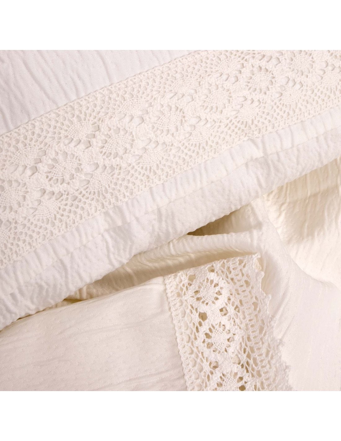 Colcha Edesa 1.35 don algodon