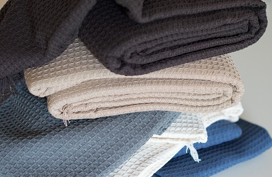 Colcha Foulard Multiusos Algodón Bari