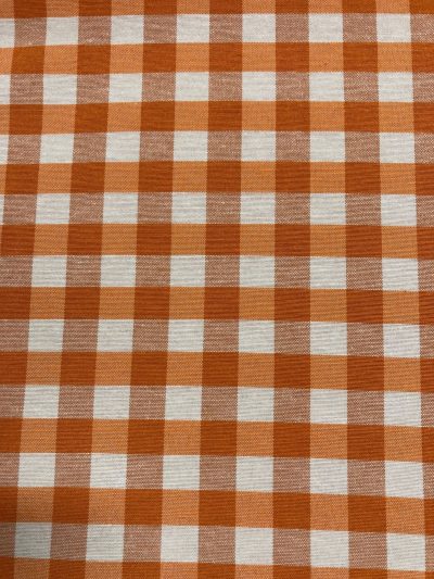 Loneta Vichy Naranja