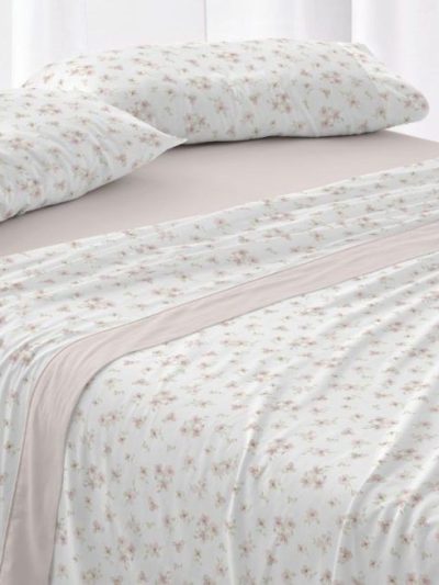 Juego sabanas 864 DORVEL BURRITO BLANCO