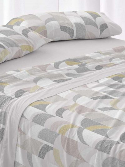 juego de sábanas 533 burrito blanco