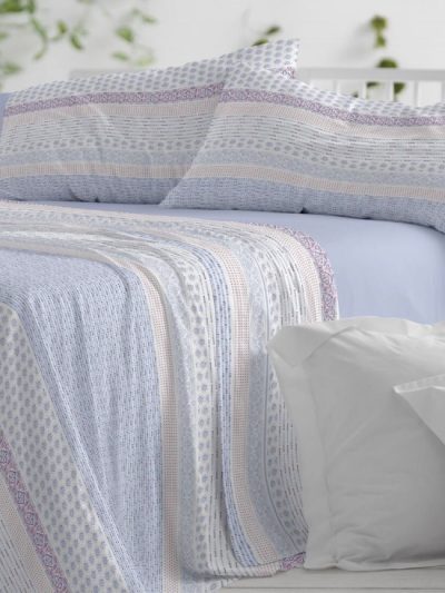 Juego sabanas Algodón 618 BURRITO BLANCO