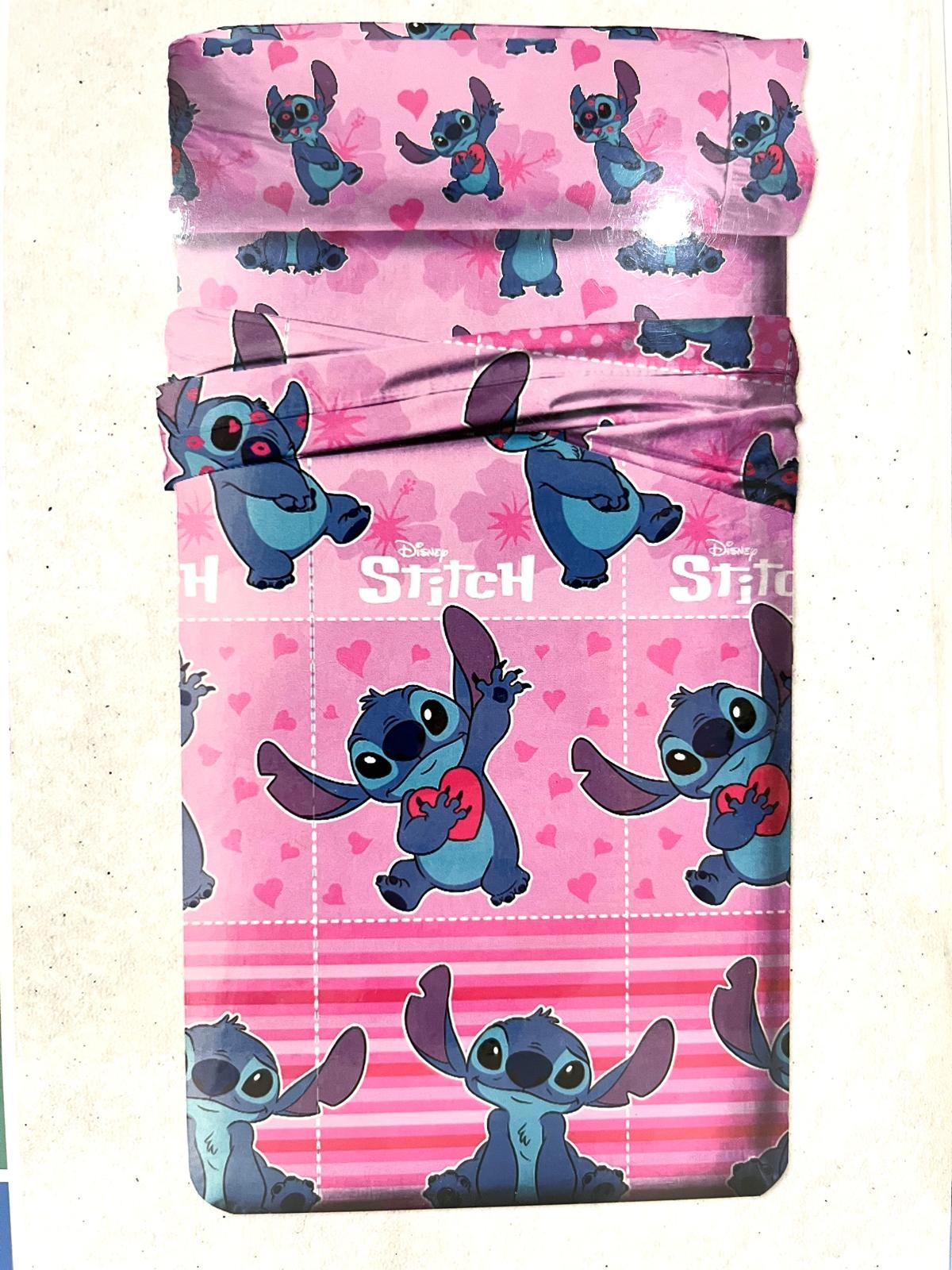 Juego sabanas STITCH
