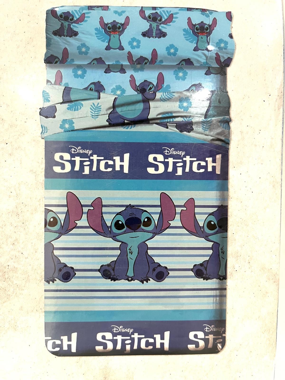 Juego sabanas STITCH