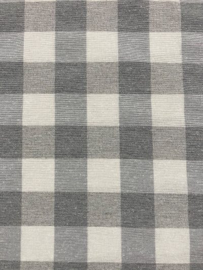 Loneta vichy gris grande