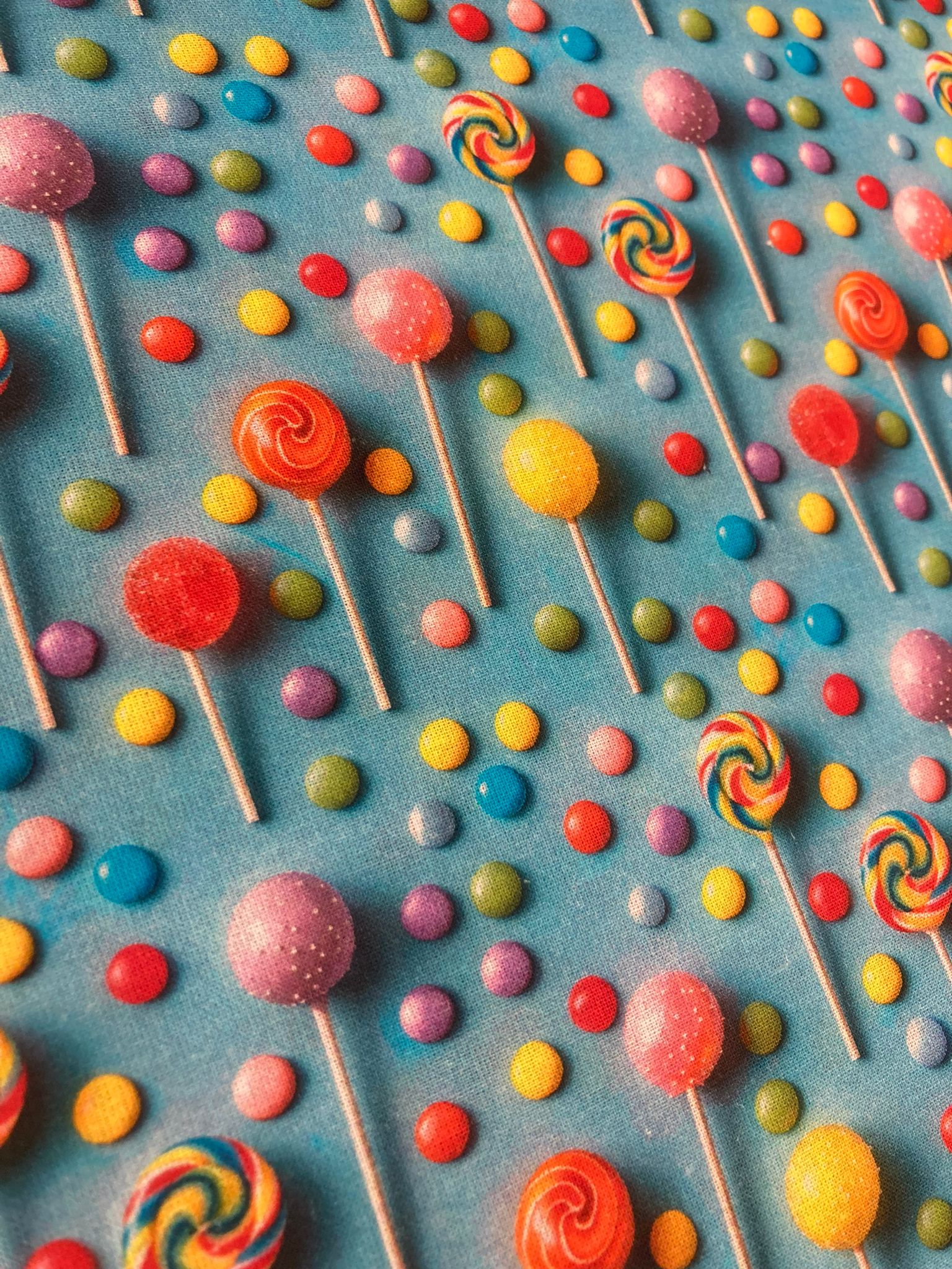 Algodón 3D Chupa Chups