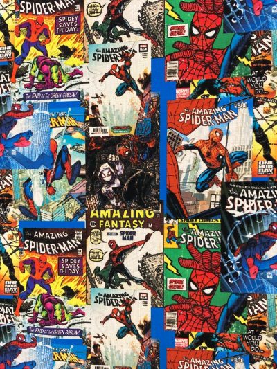 Algodón Spiderman Amazing