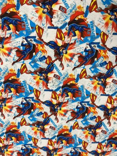 Algodón Superman It´s
