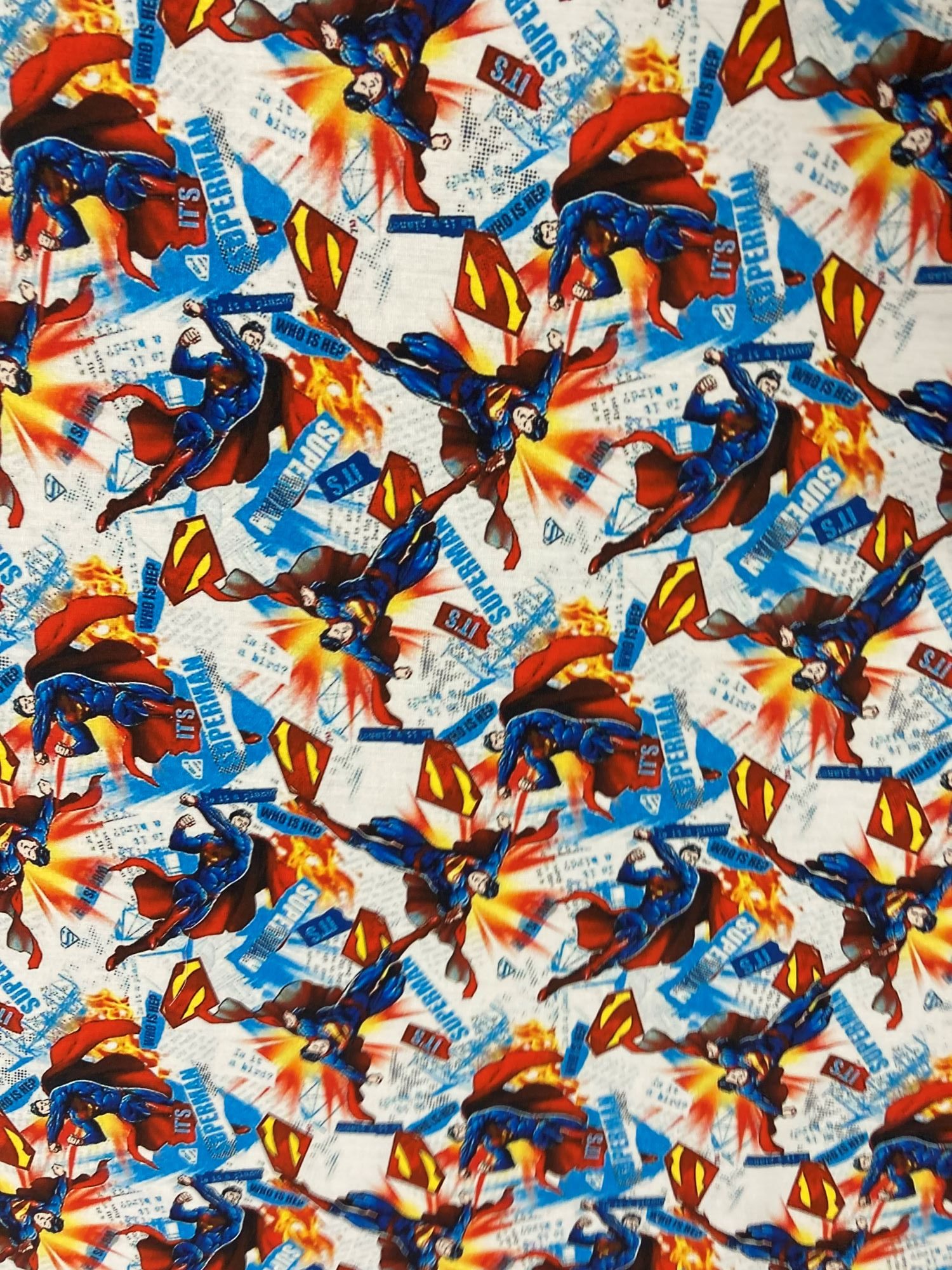 Algodón Superman It´s