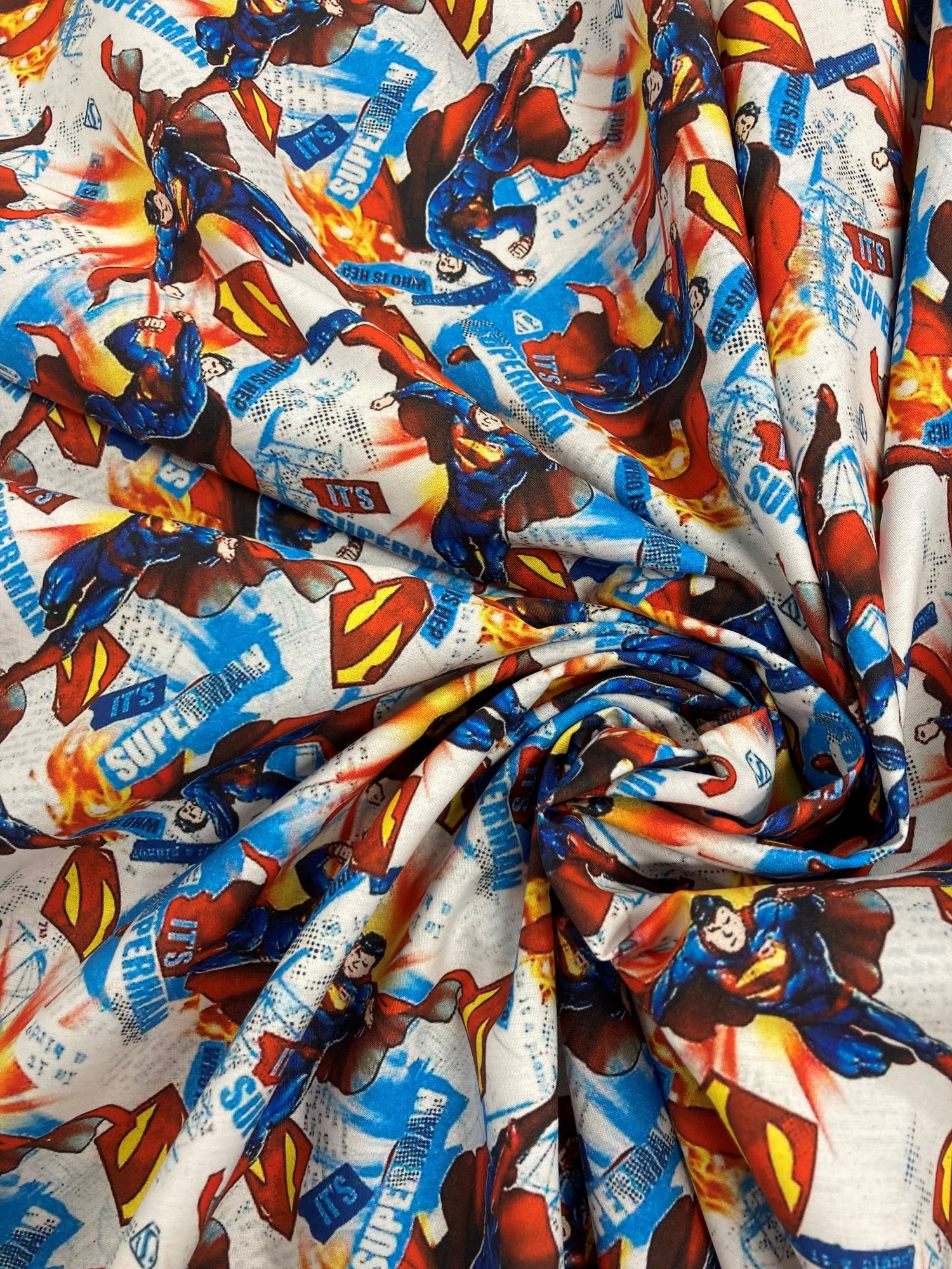 Algodón Superman It´s - Imagen 2