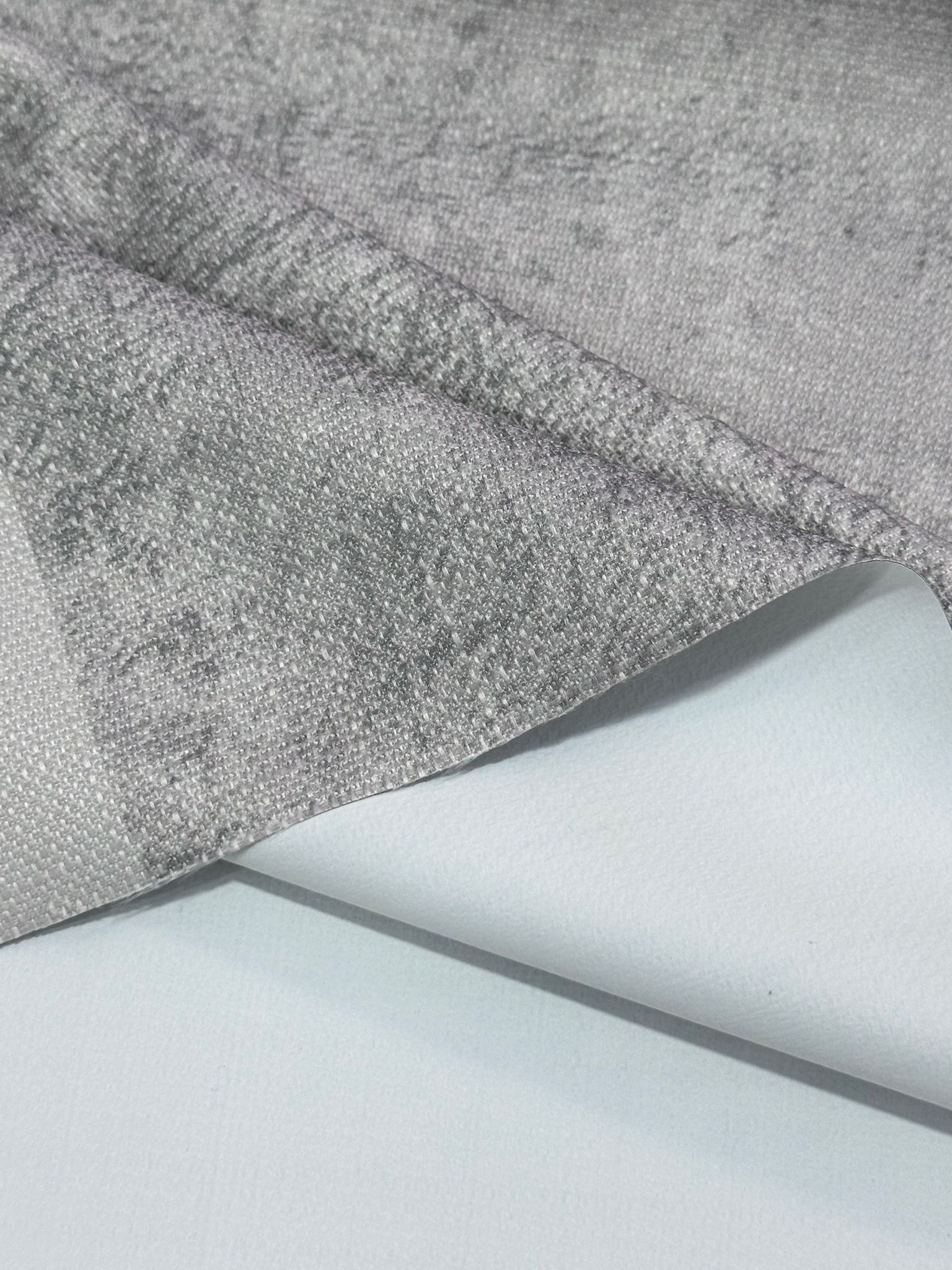 Foscurit Tela marmoleado gris