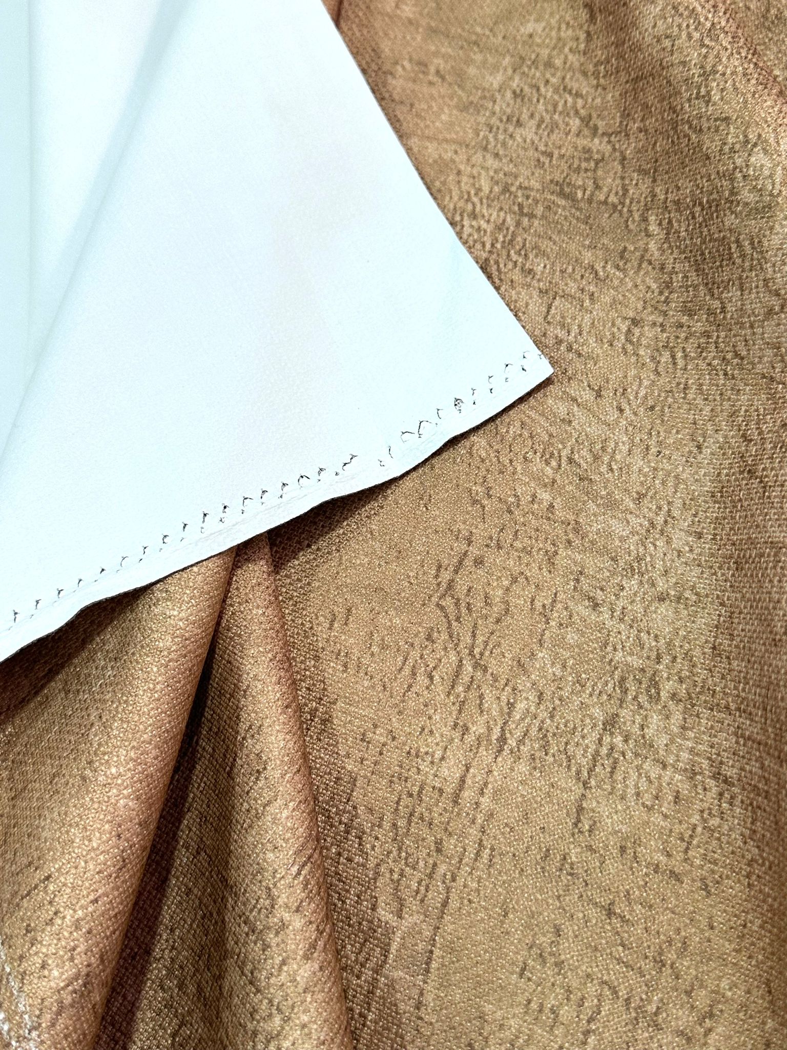 Foscurit Tela marmoleado tostado - Imagen 2