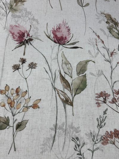 Lino/Poliéster Olga