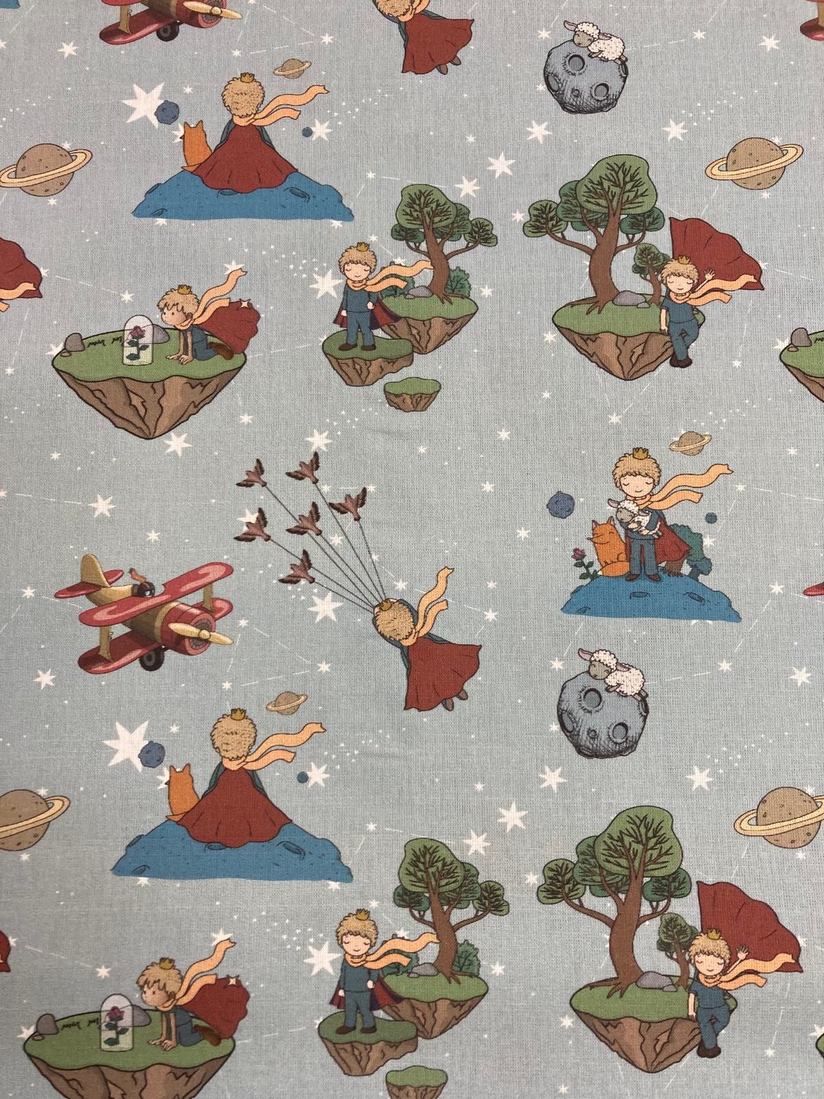 Algodón El principito árbol