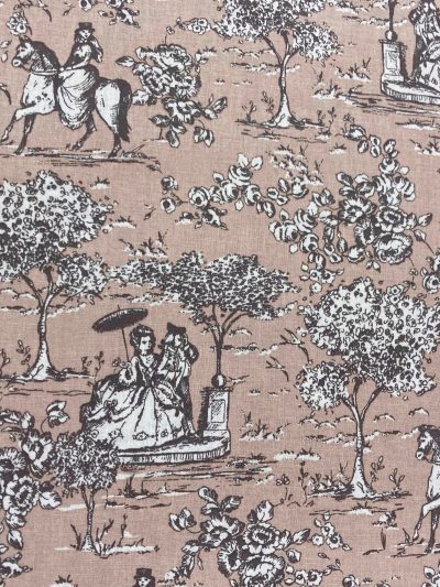 Toilé de Jouy fondo nude