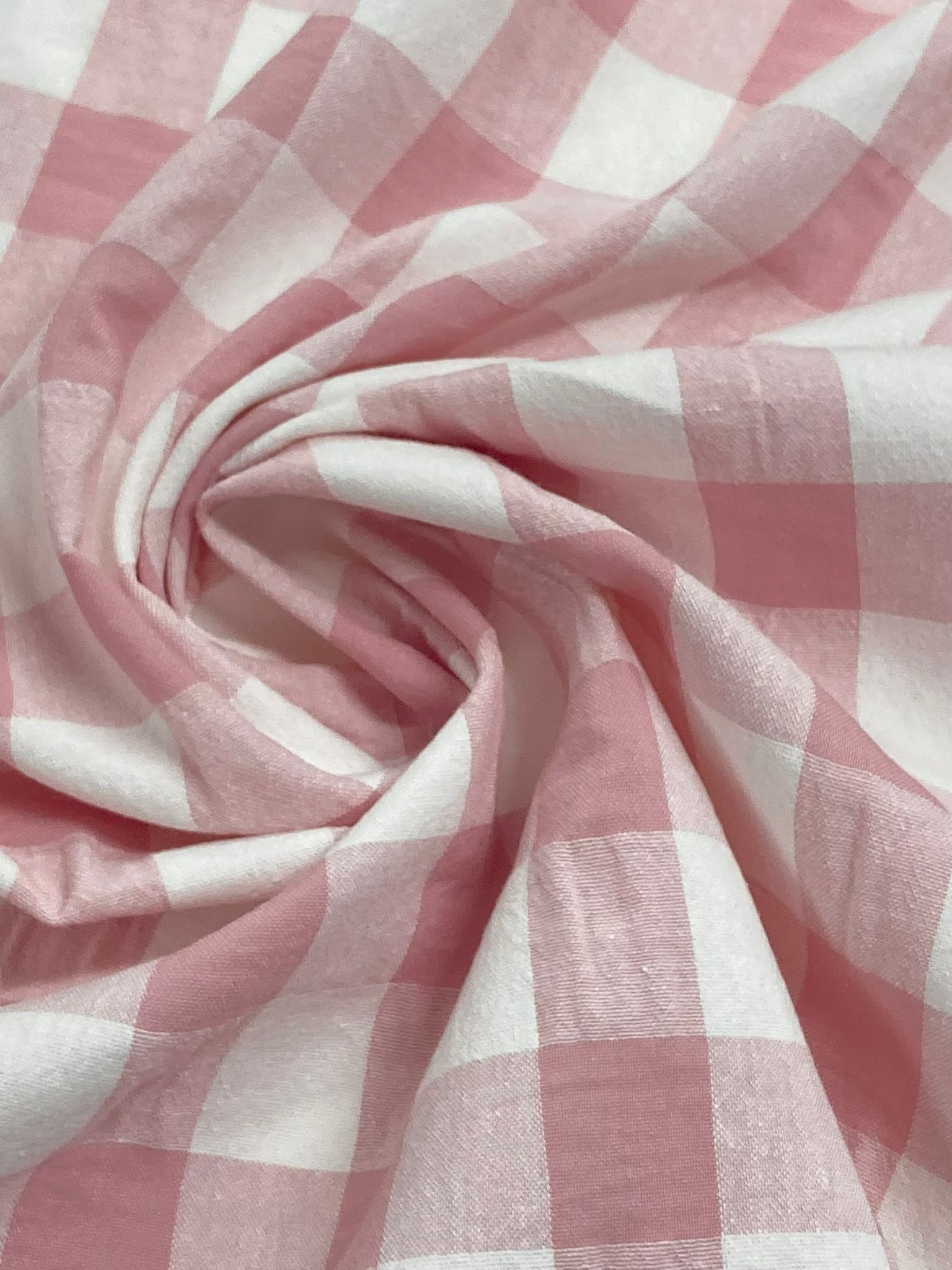 Vichy seersucker rosa - Imagen 2