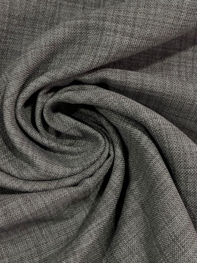 Visillo oscurante gris