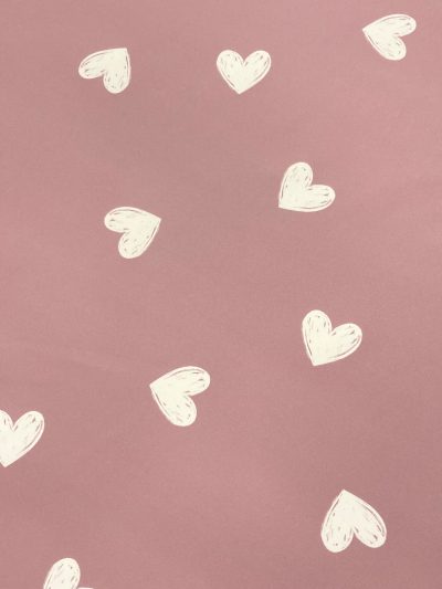 Impermeable pul corazones