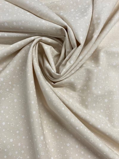 Trasera Algodón estrellas