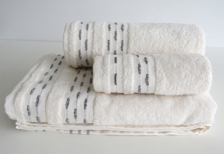 Juego Toallas 3P.BURRITO BLANCO TOX206 - Imagen 2