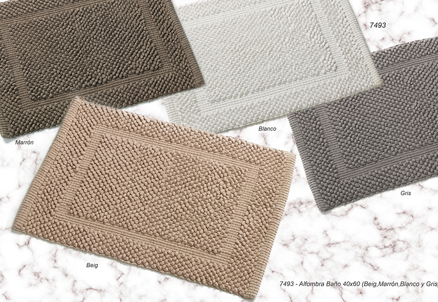 Alfombra Baño IDEAL TEXTIL
