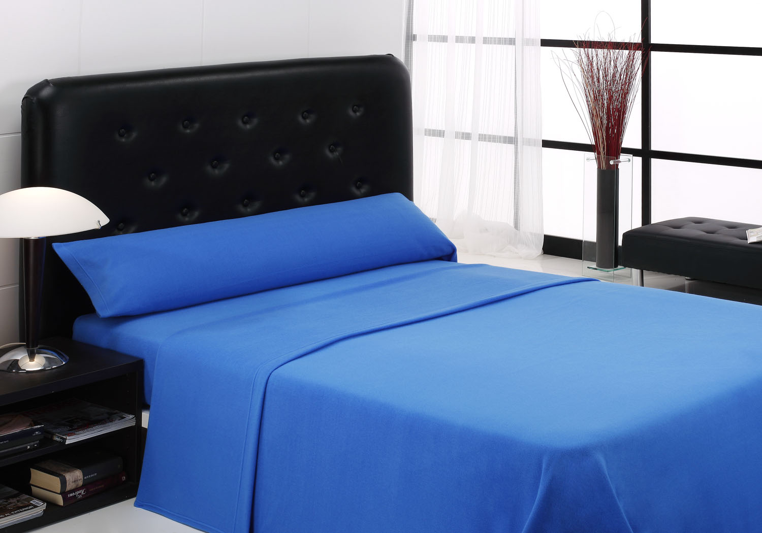 Sábana Cisne Rojo de Pirineo Acrílico - Imagen 2