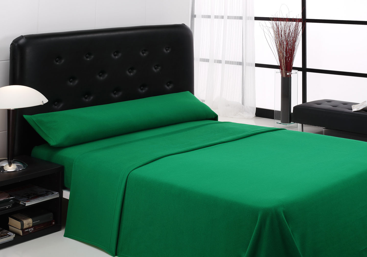 Sábana Cisne Rojo de Pirineo Acrílico - Imagen 6