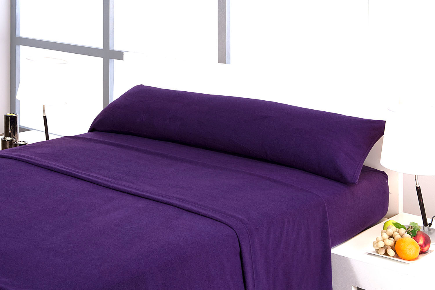 Sábana Cisne Rojo de Pirineo Acrílico - Imagen 7