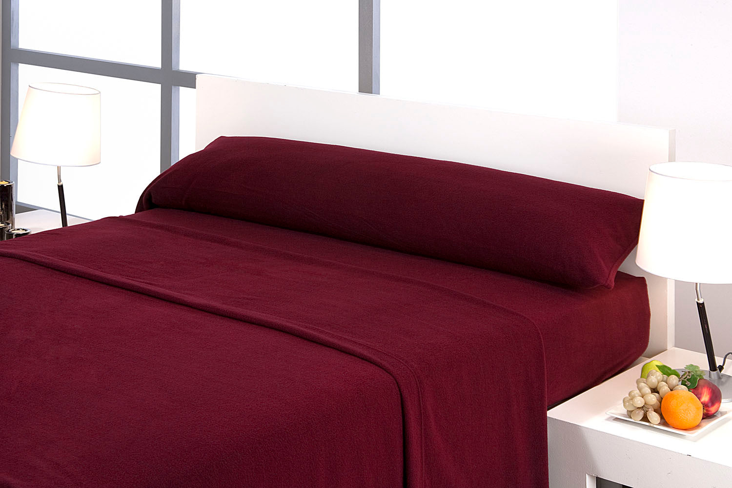 Sábana Cisne Rojo de Pirineo Acrílico - Imagen 8