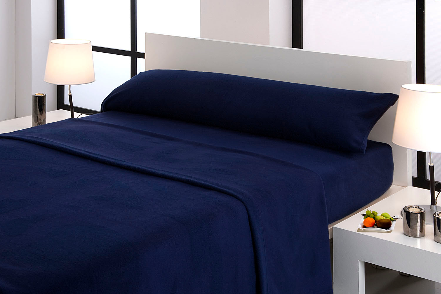 Sábana Cisne Rojo de Pirineo Acrílico - Imagen 9