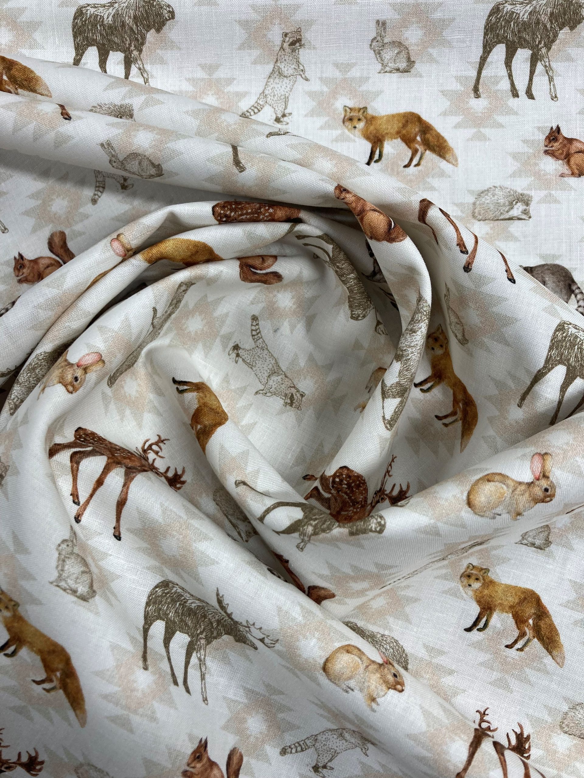 Algodón Dakota animales - Imagen 3