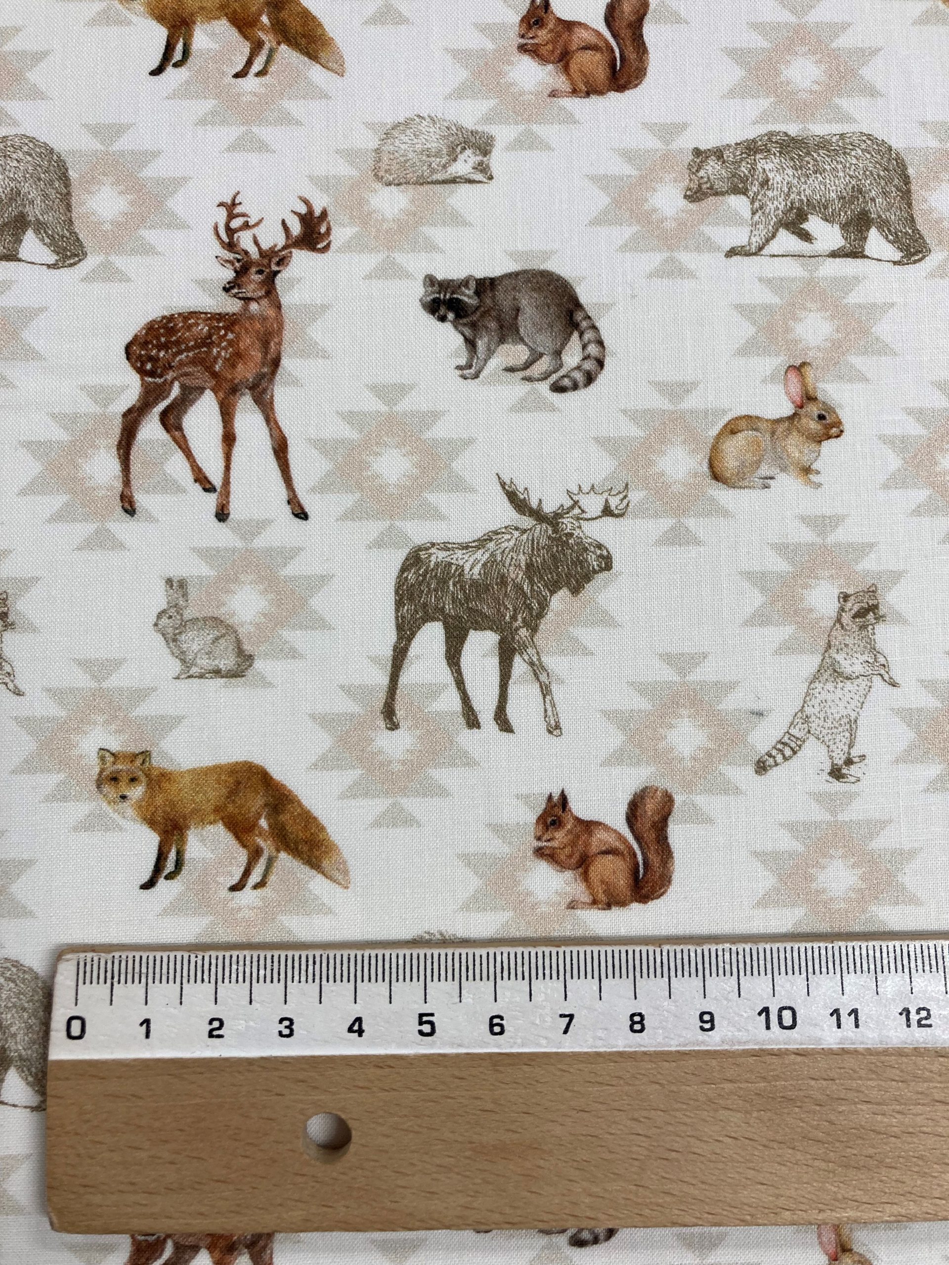 Algodón Dakota animales - Imagen 2