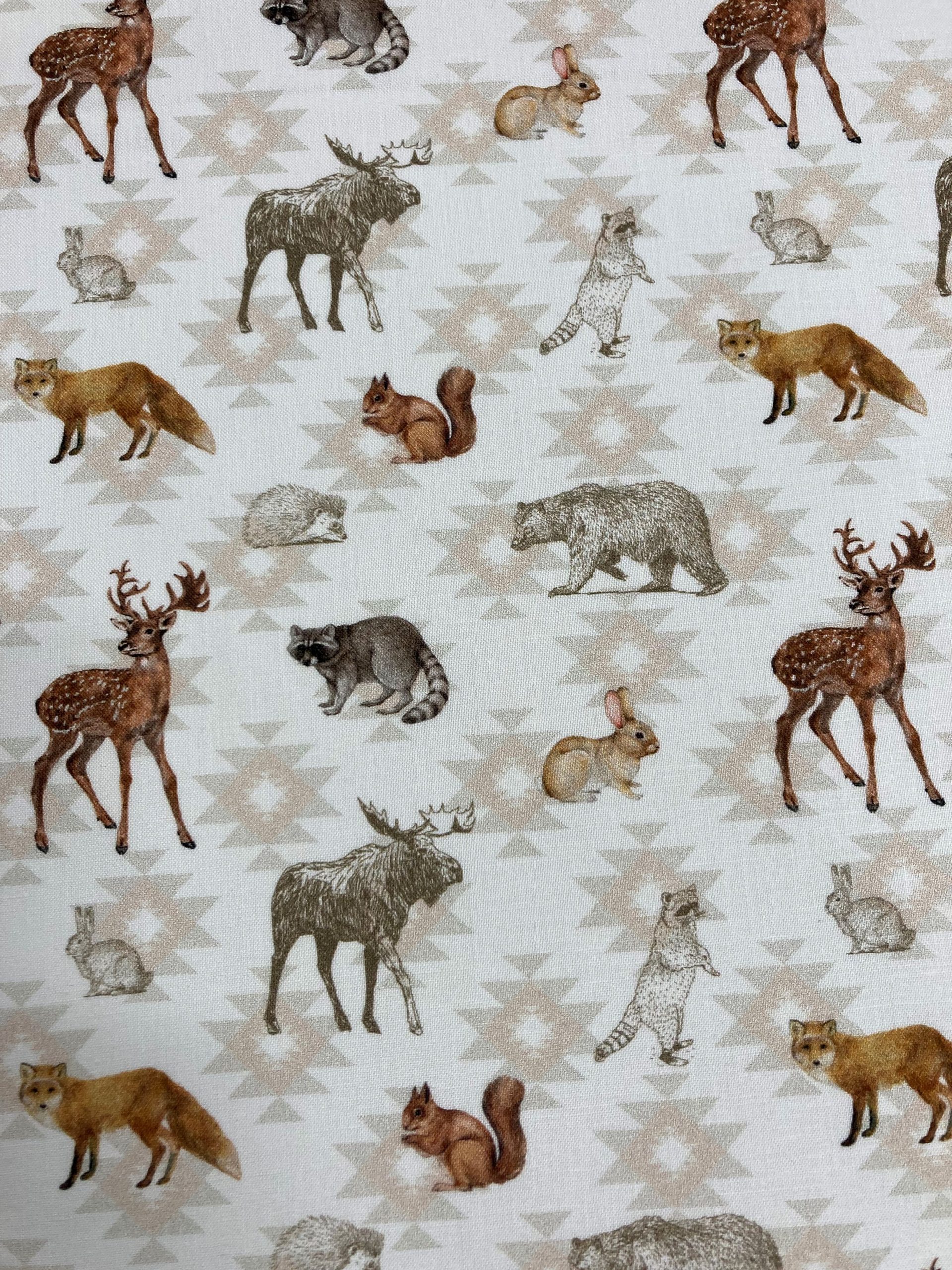 Algodón Dakota animales