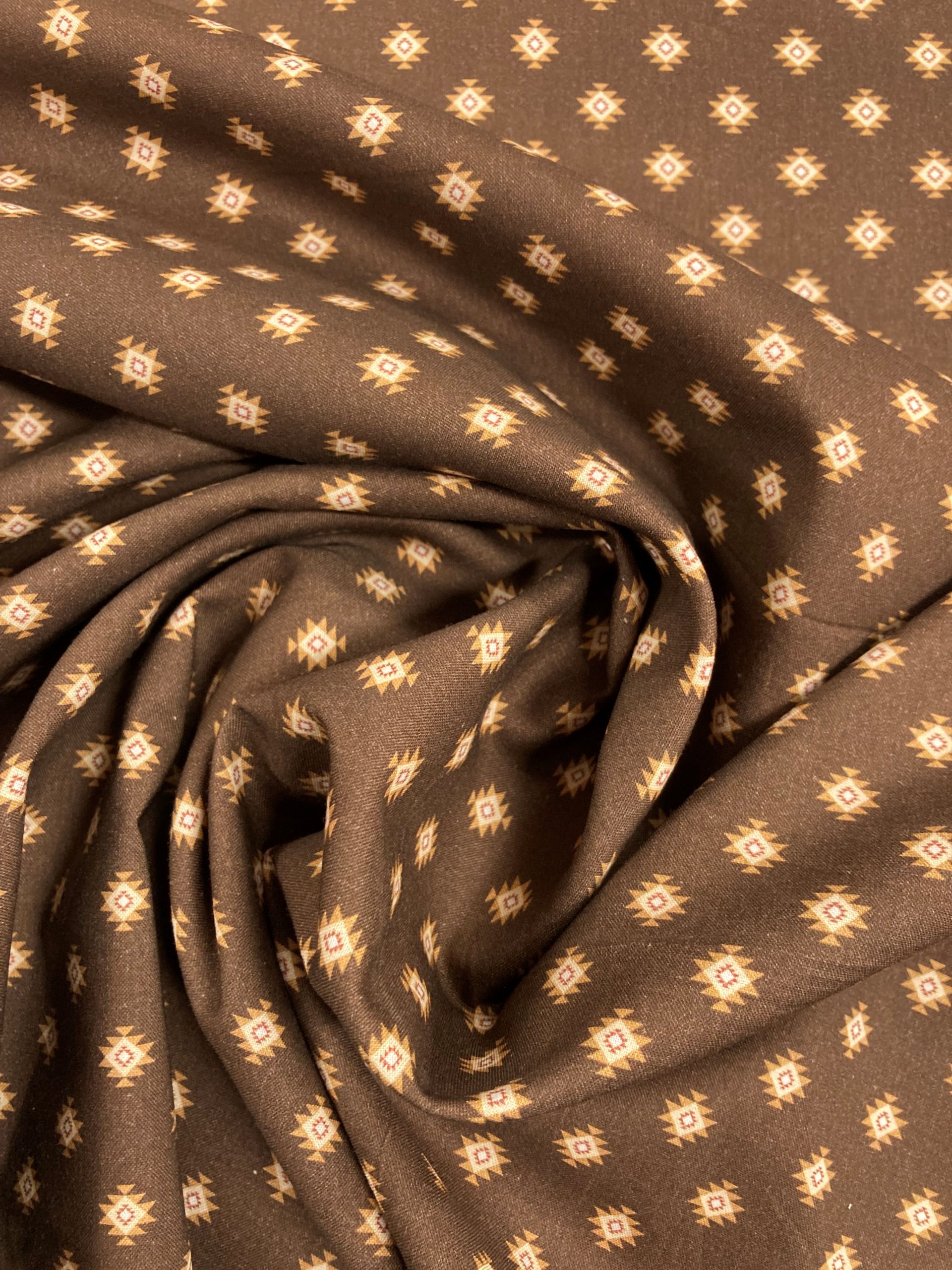 Algodón Dakota rombos - Imagen 3