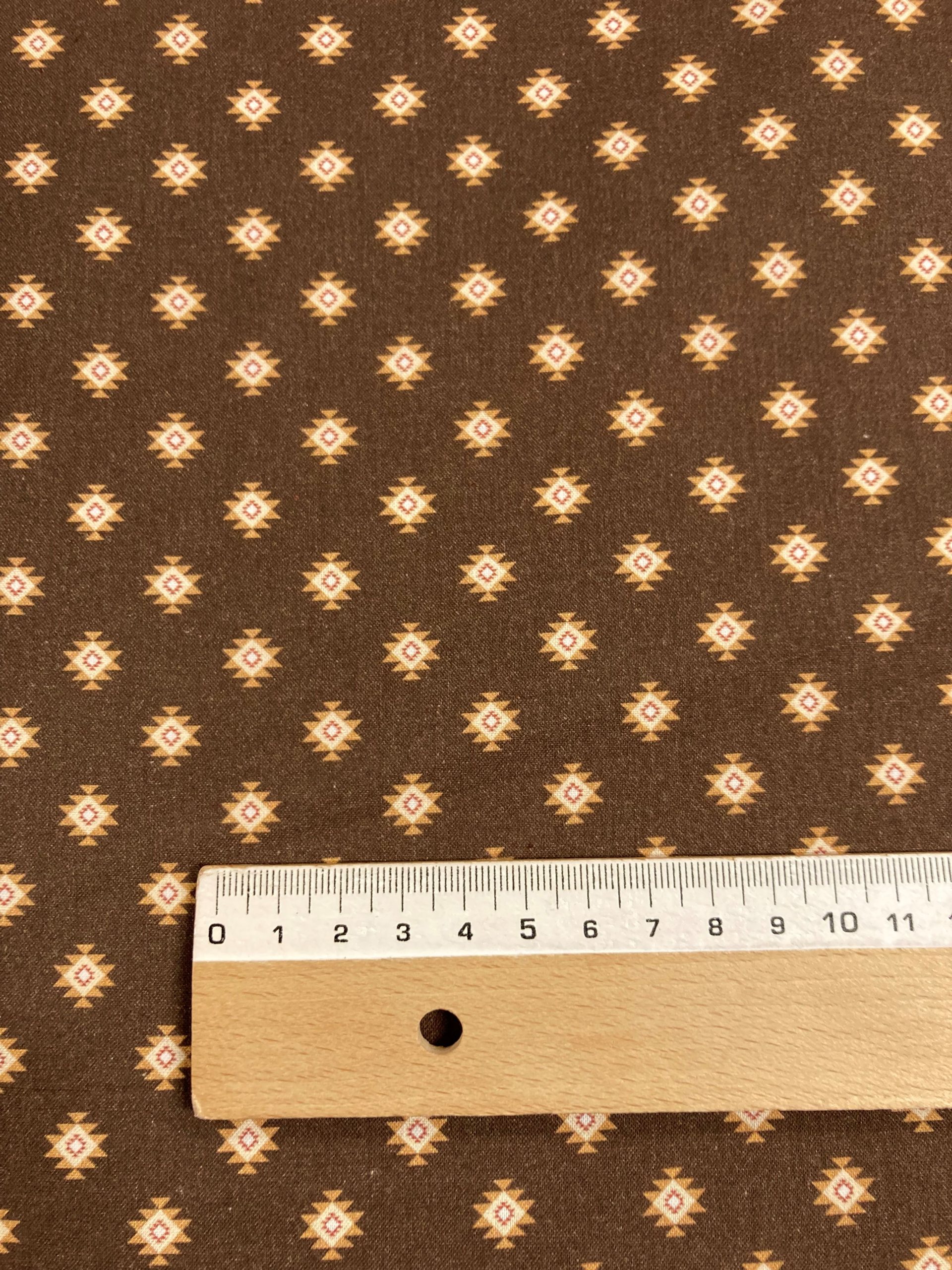 Algodón Dakota rombos - Imagen 2