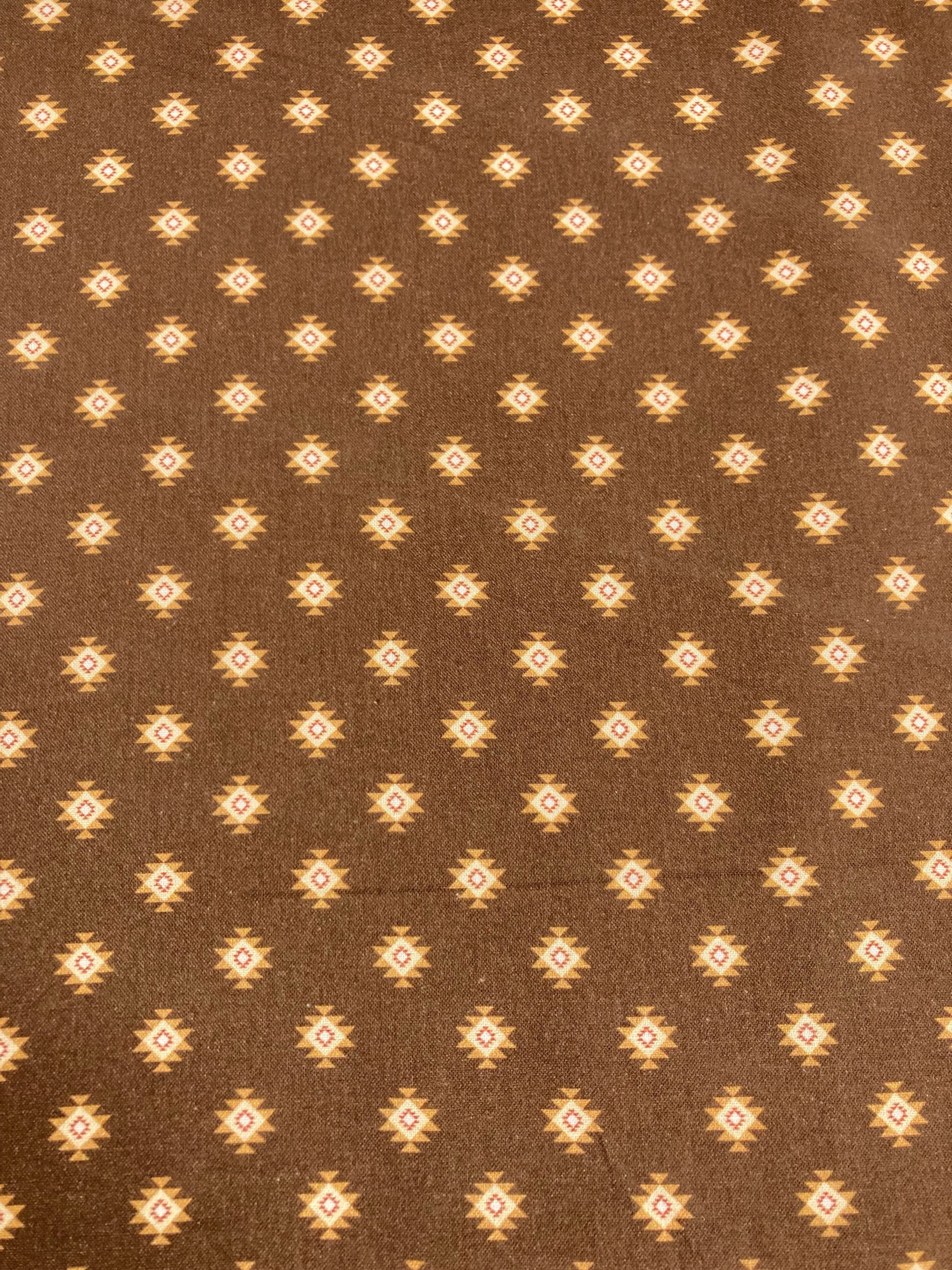 Algodón Dakota rombos