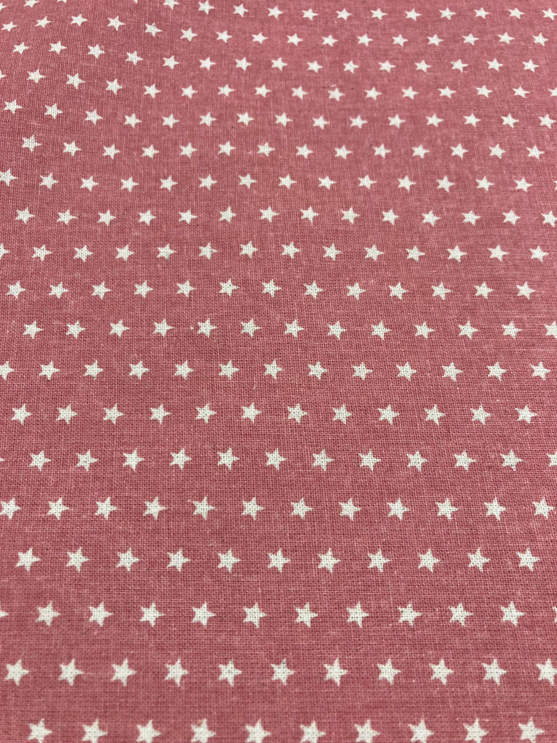 Algodón Mireia Estrellas f.rosa maquillaje