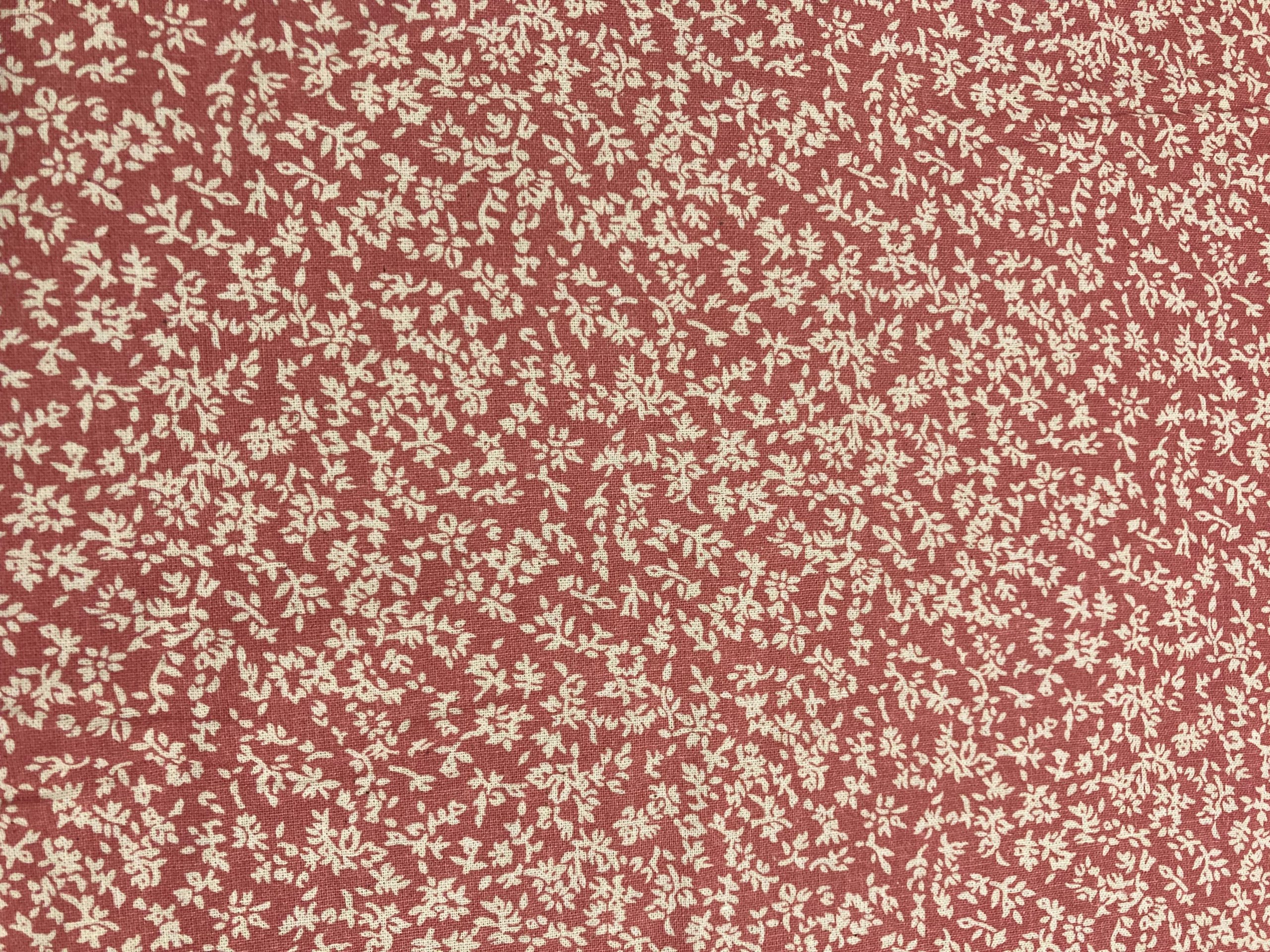 Algodón Mireia florecillas f.rosa maquillaje