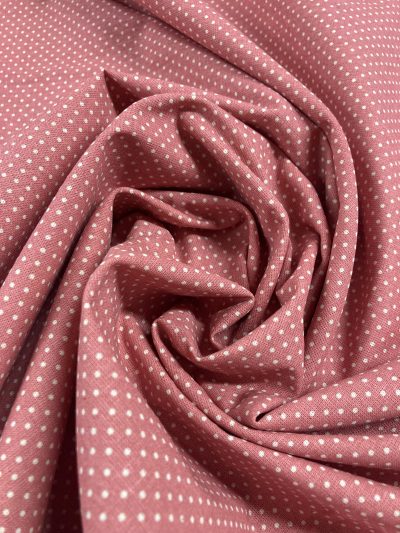 Algodón Mireia Lunar f.rosa maquillaje