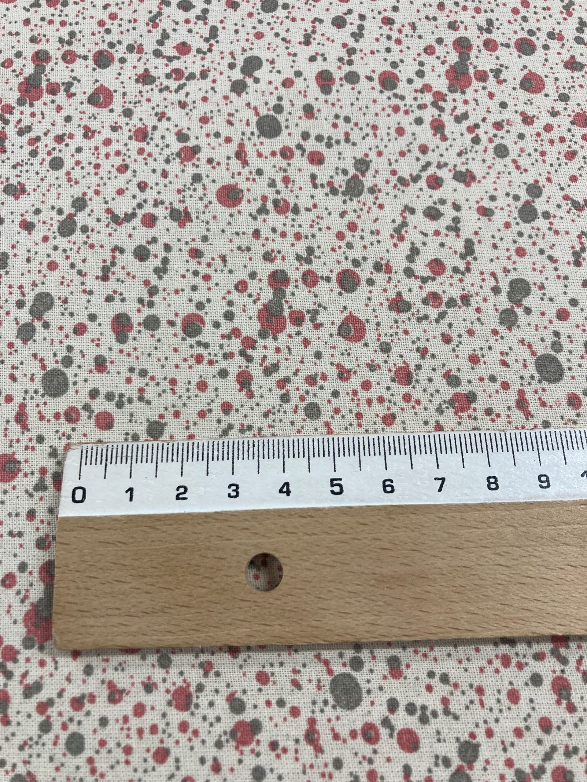 Algodón Mireia pintura rosa maquillaje - Imagen 3