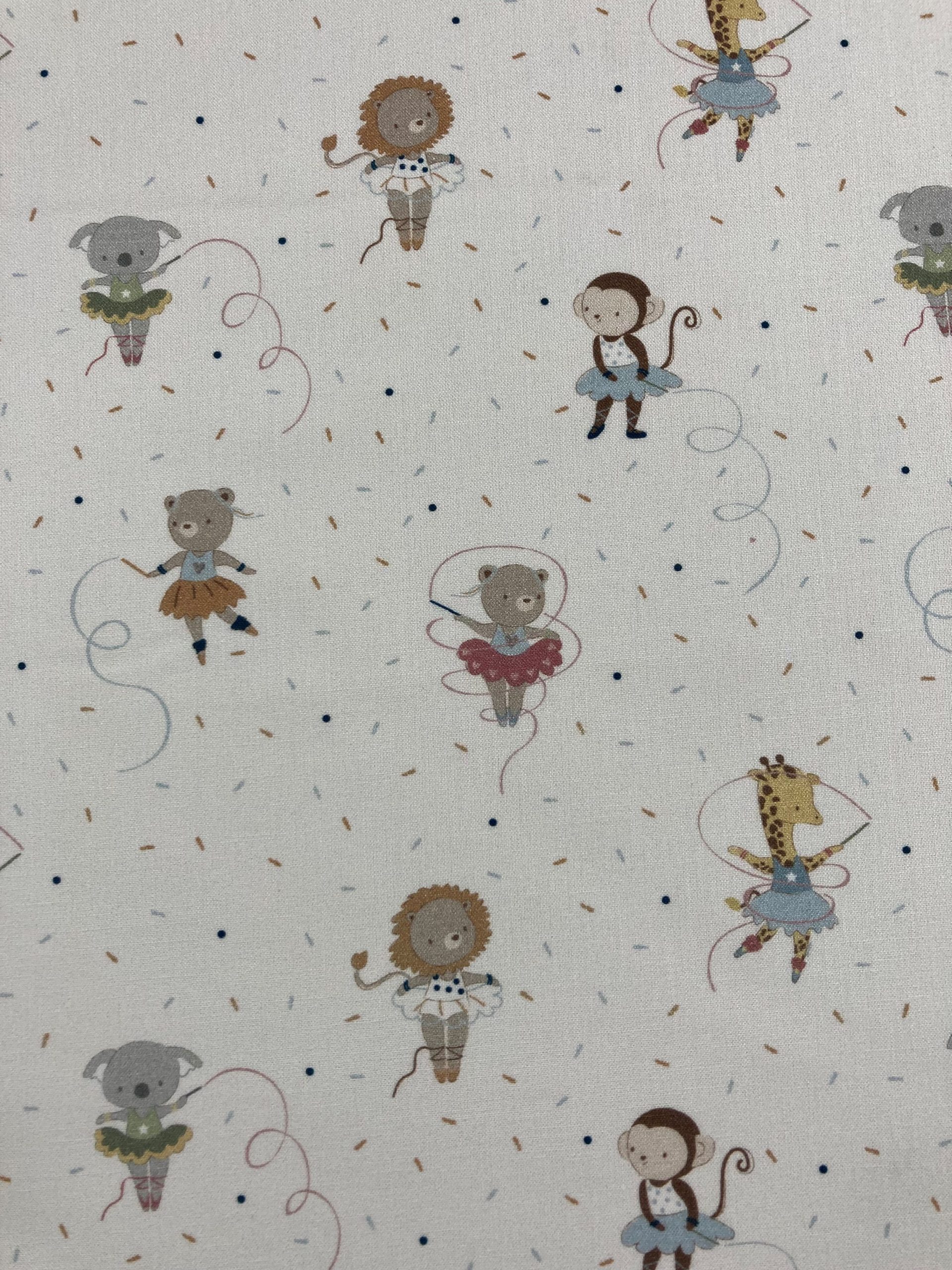 Algodón Play bailarinas zoo