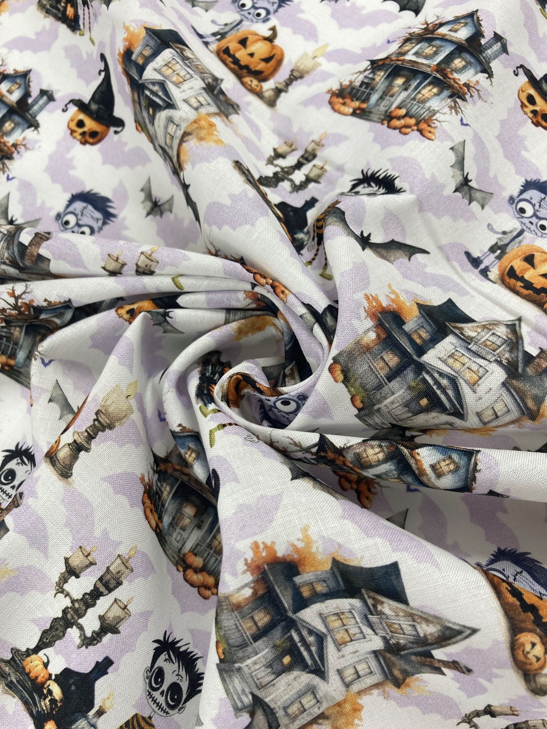 Algodón Halloween Scary Hallowen - Imagen 3